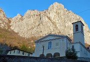 Anello del Monte San Martino e Corna di Medale, sentinelle della città di Lecco, il 24 gennaio 2015 - FOTOGALLERY